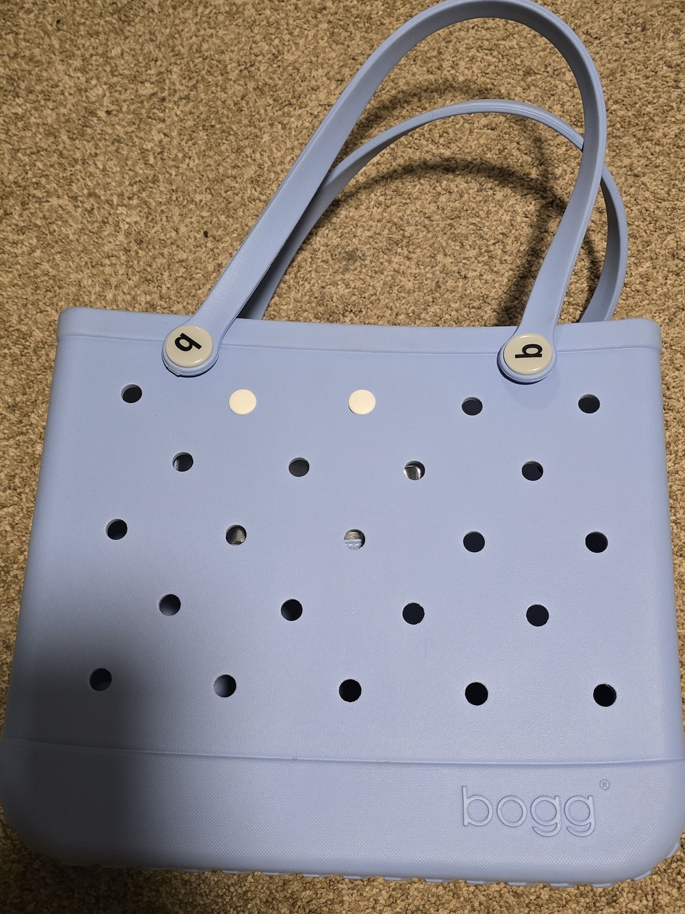 Carolina Blue Medimum BOGG bag - Picture 2 of 2